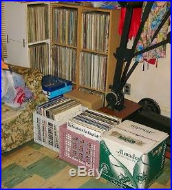 Lp Collection-approx 10,000 Albums-from Record Collector-finest In The World