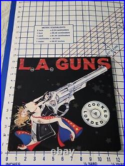 LP L. A. GUNS 1989 cocked & loaded FIRST PRESS 422 838 592 1 rare
