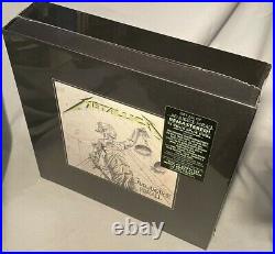 LP METALLICA And Justice For All (6LPs BOX SET/11CDs/4DVDs/BOOK) NEW MINT SEALED