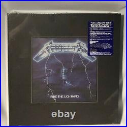 LP METALLICA Ride The Lightning (3LPs BOX SET/6CDs/DVD/Book) NEW MINT SEALED