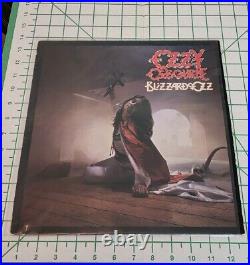 LP Ozzy Osbourne 2 Lot Blizzard of Oz 1980 & Diary of A Madman 1981 ORIGINALS