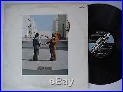 LP, Pink Floyd, Wish You Were Here, Vinyl Record