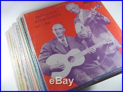 LP YAZOO Blues Collection Lot of 42 LP 33 RPM 12