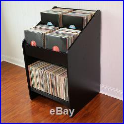 LPBIN2 LP Storage Cabinet / Bin Style Vinyl Record Storage Cabinet