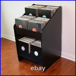 LPBIN2 Vinyl Record Storage Cabinet / Bin Style Vinyl Record Storage Cabinet