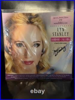 LYN STANLEY London Calling A Toast To Julie London Special Limited Ed074 signed