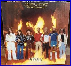LYNYRD SKYNYRD STREET SURVIVORS 1977 ORIGINAL VINYL LP Master Flames Banned