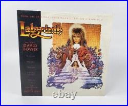 Labyrinth Original Soundtrack David Bowie Trevor Jones LP 1986 EMI SV-17206