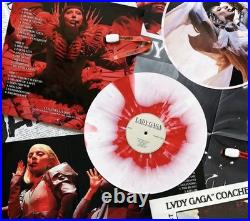 Lady Gaga Mayhem In The Desert Live At Coachella LP Red White Vinyl New Sealed