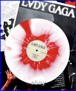 Lady Gaga Mayhem In The Desert Live At Coachella LP Red White Vinyl New Sealed