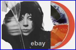Lady Gaga Mayhem x Bad World Split Liquid Filled Vinyl LP Blood Records
