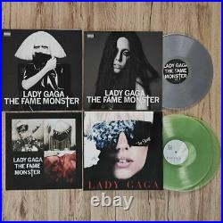 Lady Gaga The Fame Monster LP Silver Coke Bottle Clear Vinyl Box Set Ships Now