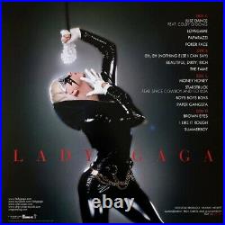 Lady Gaga The Fame Monster LP Silver Coke Bottle Clear Vinyl Box Set Ships Now