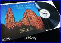 Lalo Symphonie Espagnole Leonid Kogan Columbia SAX 2329 ED1 LP