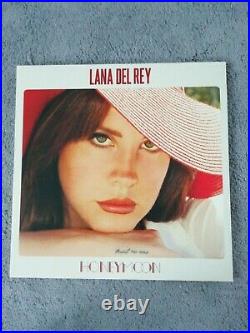 Lana Del Rey Honeymoon Red Vinyl New but not sealed