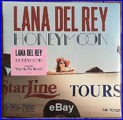 Lana Del Rey- Honeymoon, Ultraviolence, Born To Die, Paradise Vinyl LP NEW 4 SET