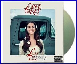 Lana Del Rey LUST FOR LIFE LIMITED EDITION COKE BOTTLE CLEAR DOUBLE VINYL SEALED