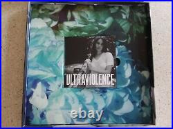 Lana Del Rey Ultraviolence 2-Vinyl Picture Disc CD Digipack Art Print Box Set