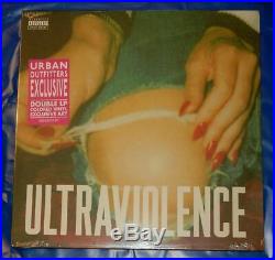 Lana Del Rey Ultraviolence Urban Outfitters Colored Vinyl RARE Bent Corners