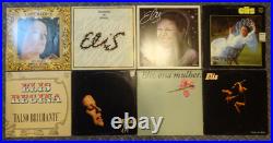 Large Lot x 8 Elis Regina VG+/EX Vinyl Brazil Imports Falso Brilhante Arte More