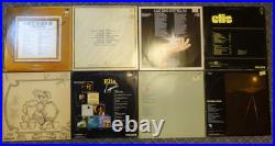 Large Lot x 8 Elis Regina VG+/EX Vinyl Brazil Imports Falso Brilhante Arte More