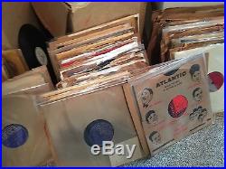 Large collection of 78 Records Blues Jazz R&B Federal King Doo-Wop