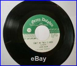 Larry Allen 45 Can't We Talk It Over Northern Soul Rare First Press G&C 115-B