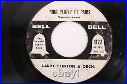 Larry Clinton Orchestra Susan Silo Mr. Wonderful, Poor People of Paris 45 Record