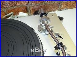 Leak 3001 Transcription Quality Vintage Vinyl Record Player Deck Turntable