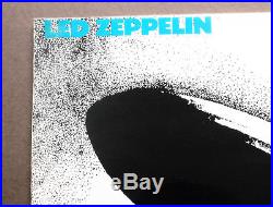 Led Zeppelin 1 PLUM PRESS UK TURQUOISE EX+ Rare GREAT TOP AUDIO Complete