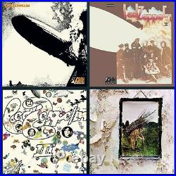 Led Zeppelin Albums Bundle I / II / III / IV Remastered Vinyl LP NEW