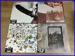 Led Zeppelin Albums Bundle I / II / III / IV Remastered Vinyl LP NEW