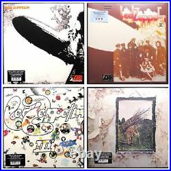 Led Zeppelin Complete Studio Discography 180-gram LP Vinyl Record Album Set