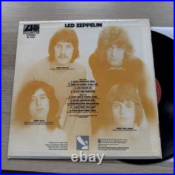Led Zeppelin Debut Album LP 1970s US Press Complete WithOG Sleeve Atlantic! NICE