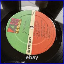 Led Zeppelin Debut Album LP 1970s US Press Complete WithOG Sleeve Atlantic! NICE