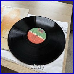 Led Zeppelin Debut Album LP 1970s US Press Complete WithOG Sleeve Atlantic! NICE