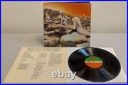 Led Zeppelin Houses Of The Holy Robert Ludwig 1st Press Vinyl Atlantic Record