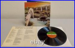 Led Zeppelin Houses Of The Holy Robert Ludwig 1st Press Vinyl Atlantic Record