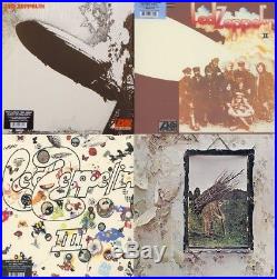 Led Zeppelin I II III IV 1 2 3 & 4 Remastered 4 x 180gm vinyl LPs NEWithSEALED