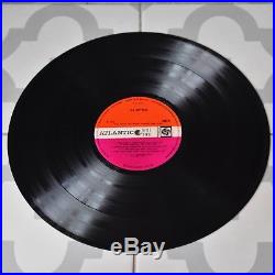 Led Zeppelin I Turquoise 1st Press Uncorrected Credit & Matrix Vinyl Record LP