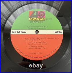 Led Zeppelin II RL SS Robert Ludwig Specialty Press Vinyl Record LP