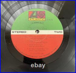 Led Zeppelin II RL SS Robert Ludwig Specialty Press Vinyl Record LP