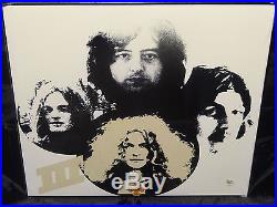 Led Zeppelin III SEALED US 1970 1ST PRESS LP With HYPE STICKER & rotating-wheel
