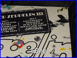 Led Zeppelin III SEALED US 1970 1ST PRESS LP With HYPE STICKER & rotating-wheel