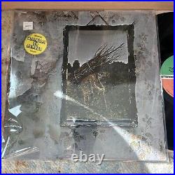 Led Zeppelin IV 4 Original 1977 In Shrink Excellent WithHype Sticker + Sleeve Led Zeppelin IV 4 Original 1977 In Shrink Excellent WithHype Sticker + Sleeve