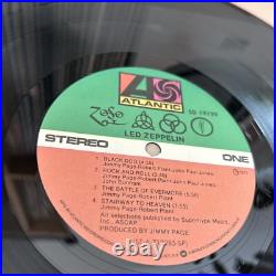 Led Zeppelin IV 4 Original 1977 In Shrink Excellent WithHype Sticker + Sleeve Led Zeppelin IV 4 Original 1977 In Shrink Excellent WithHype Sticker + Sleeve