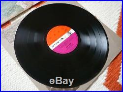 Led Zeppelin IV Vinyl Atlantic Red Plum Inverted Feather Grant Credit 1st Press