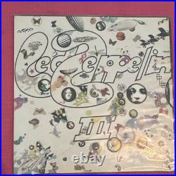 Led Zeppelin Red Plum Led Zeppelin III Atlantic 2401-002 12 first pressing
