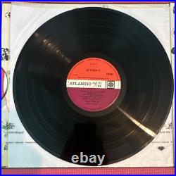 Led Zeppelin Red Plum Led Zeppelin III Atlantic 2401-002 12 first pressing