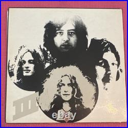 Led Zeppelin Red Plum Led Zeppelin III Atlantic 2401-002 12 first pressing